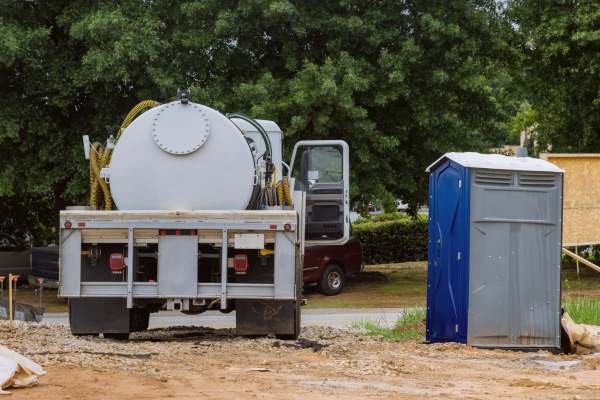 Mobile Restroom Unit With Hot Water Near Me