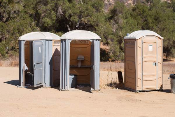 Portable Restroom Cleaning Station near me